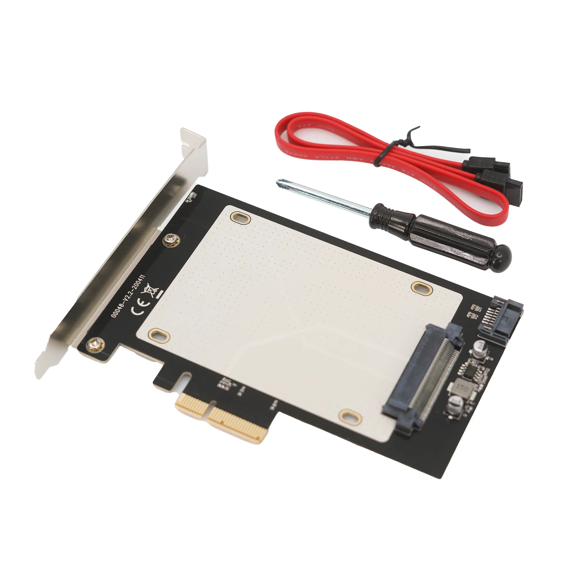 2.5" U.2 NVMe to PCIe Adapter Card