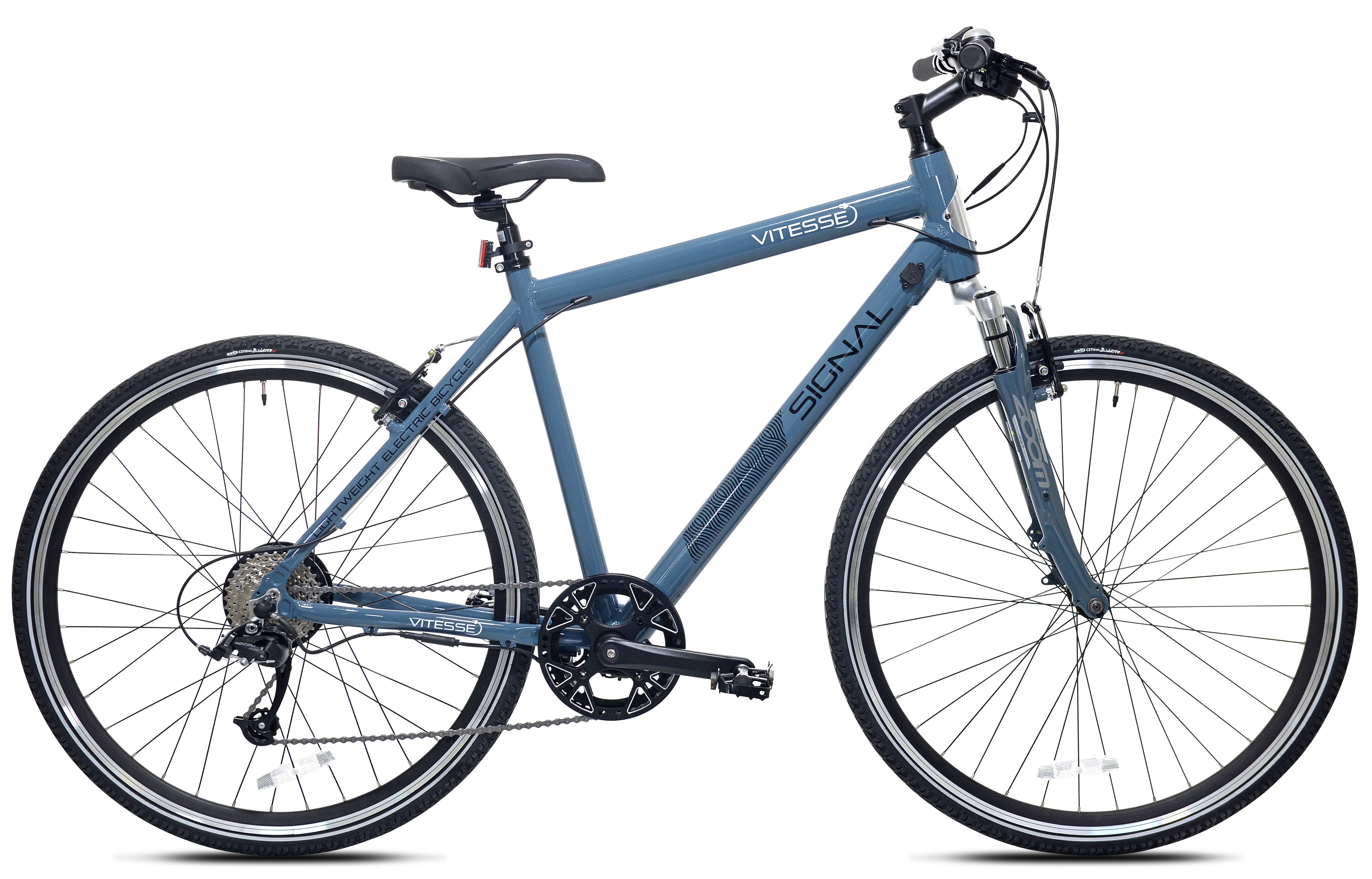 700C VITESSE SIGNAL | ELECTRIC HYBRID BIKE