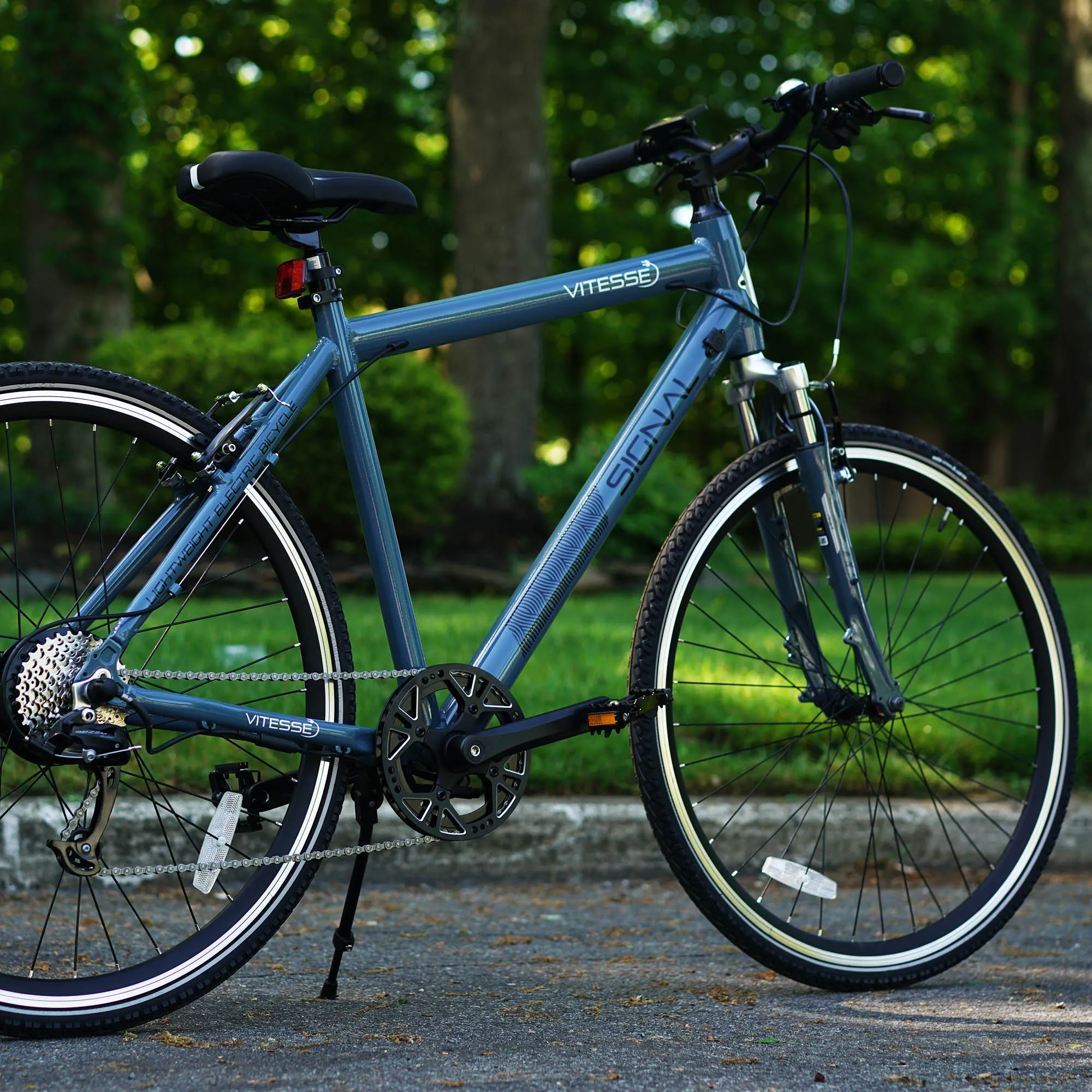 700C VITESSE SIGNAL | ELECTRIC HYBRID BIKE