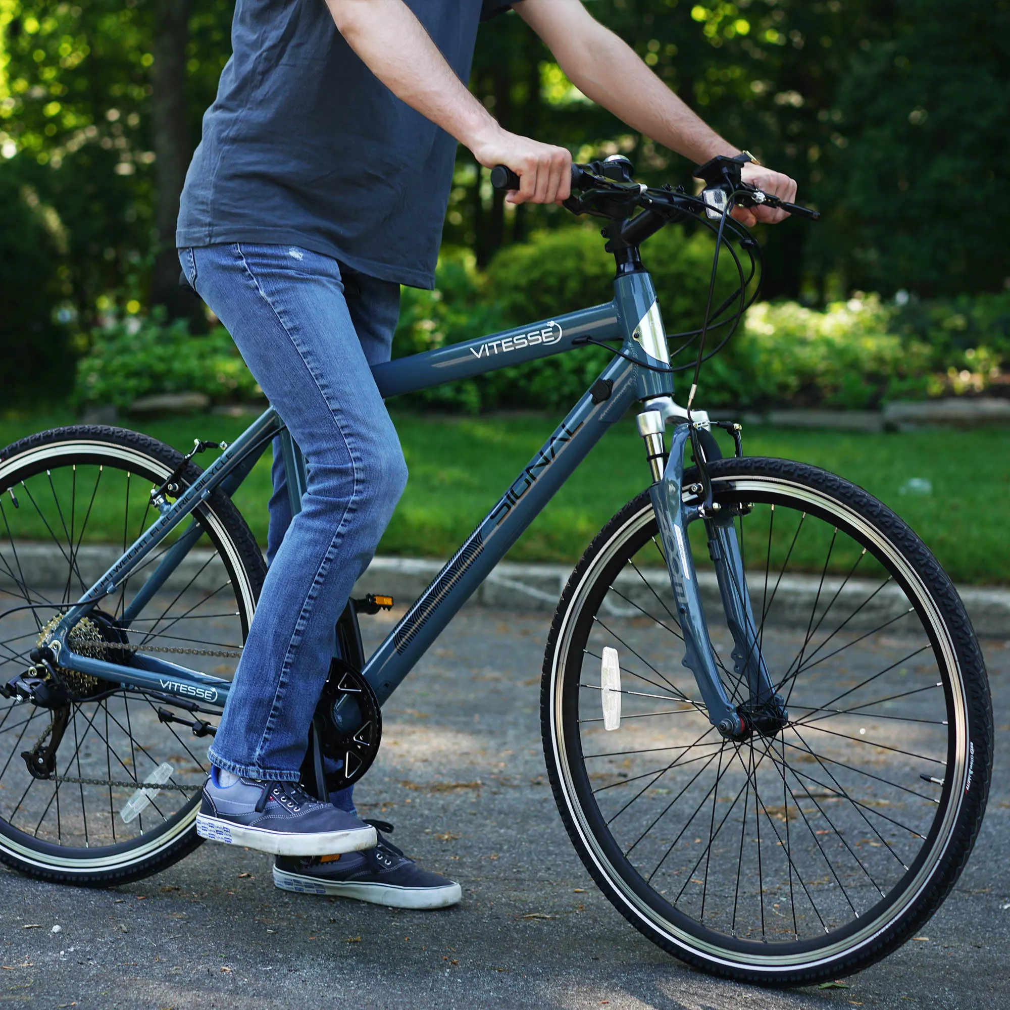 700C VITESSE SIGNAL | ELECTRIC HYBRID BIKE