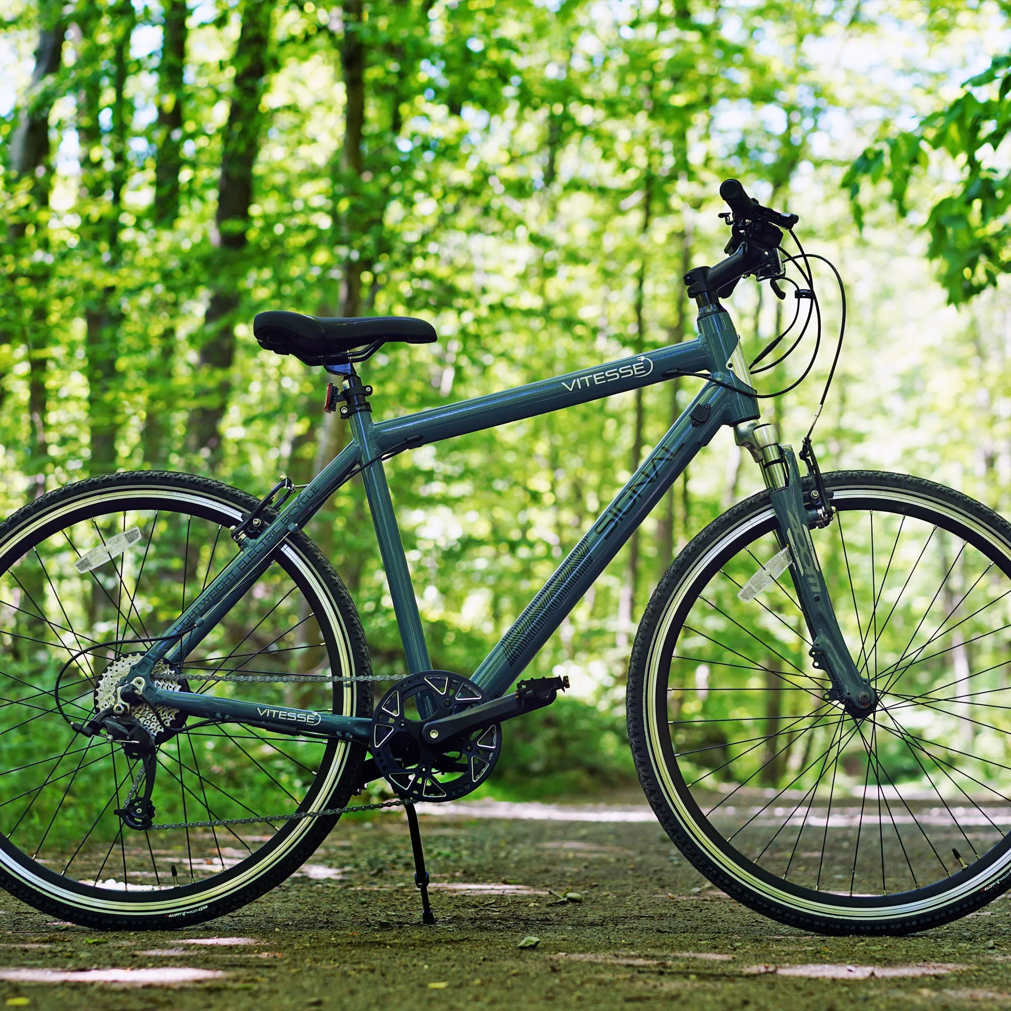 700C VITESSE SIGNAL | ELECTRIC HYBRID BIKE