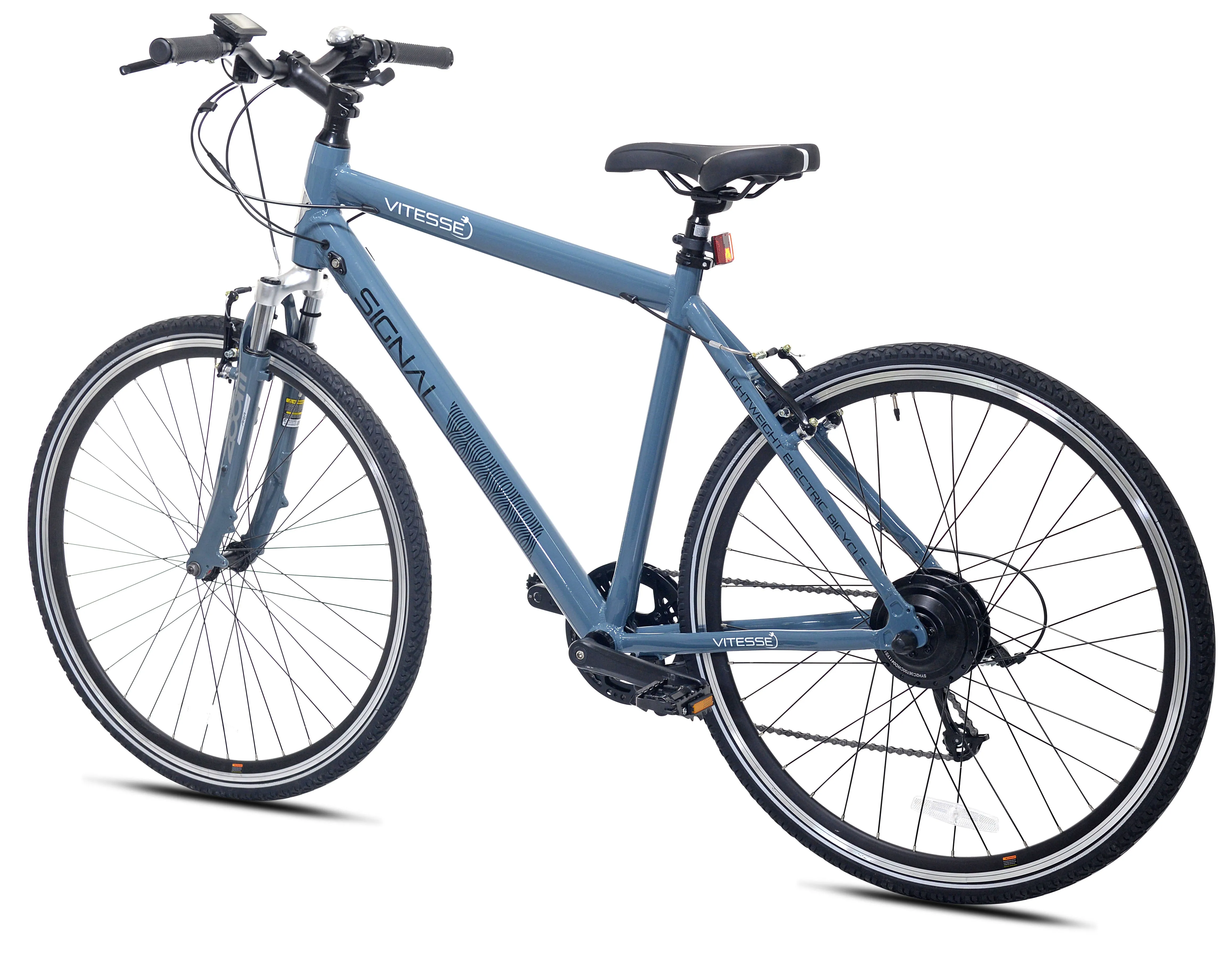 700C VITESSE SIGNAL | ELECTRIC HYBRID BIKE