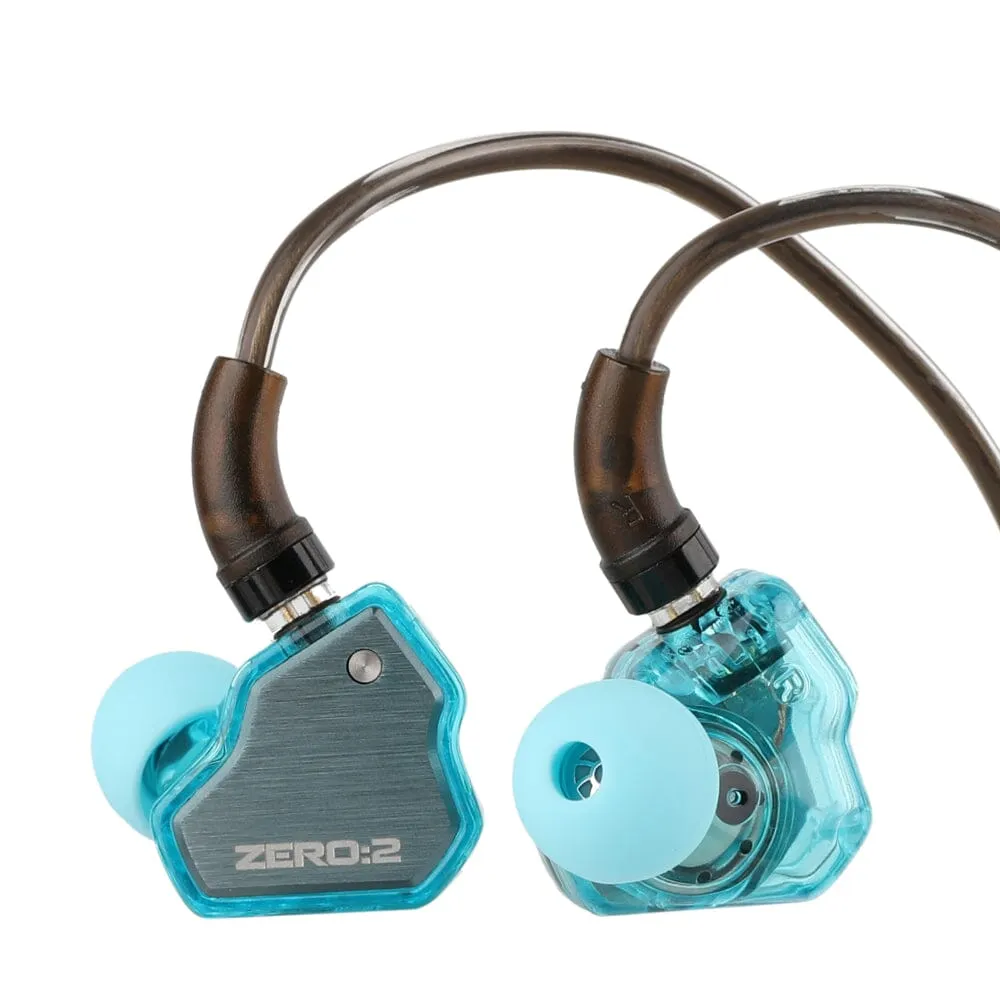 7Hz x Crinacle Zero: 2 Updated 10mm Dynamic Driver In-Ear Earphones