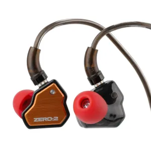 7Hz x Crinacle Zero: 2 Updated 10mm Dynamic Driver In-Ear Earphones