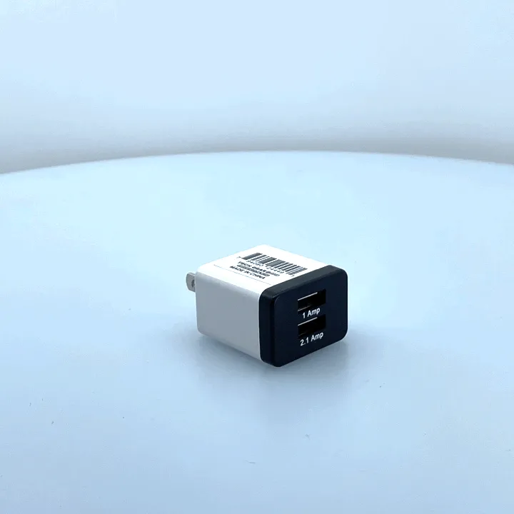 AC Wall Charger with Dual USB Ports - 12 Pieces Per Pack 24449