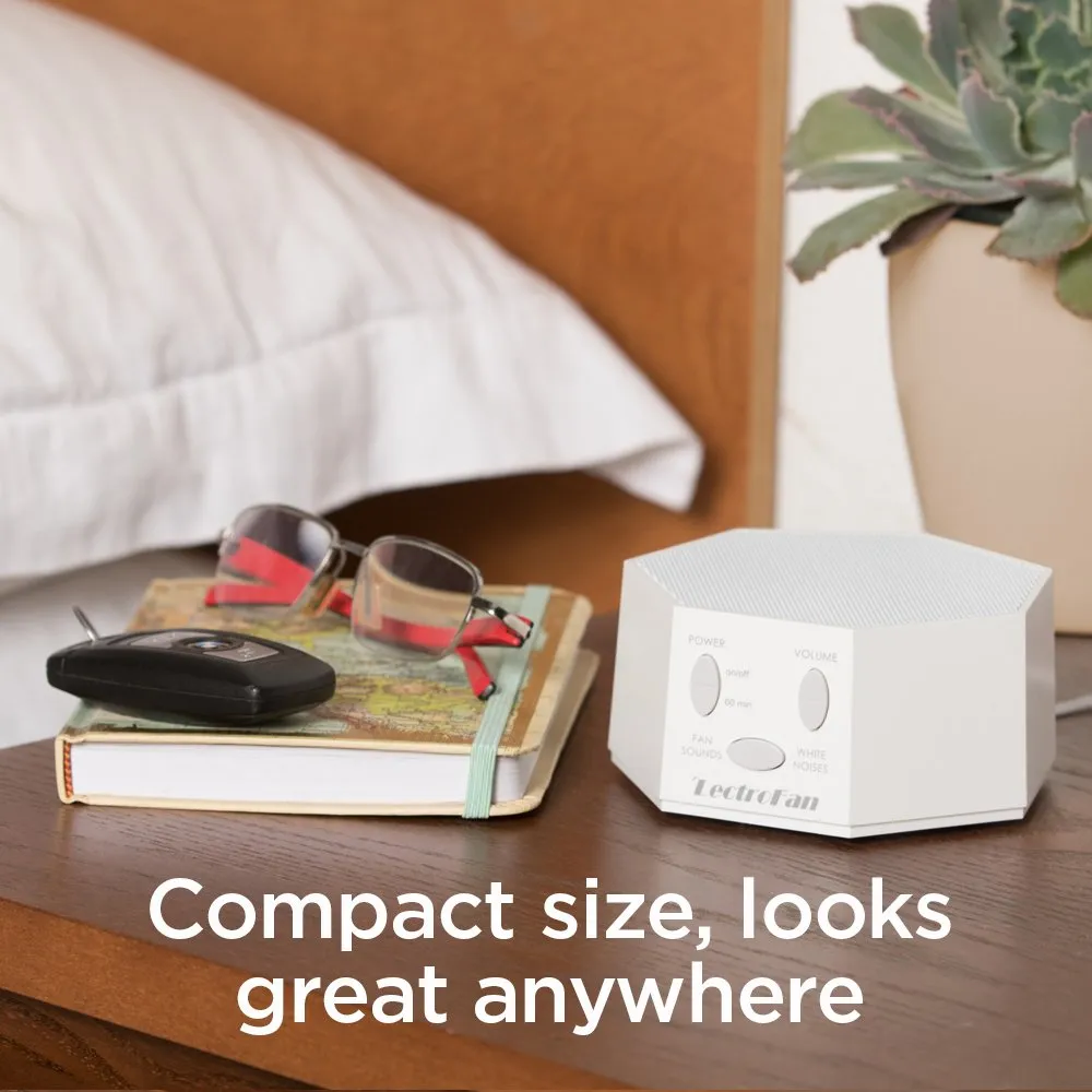 Adaptive Sound Technologies LectroFan High Fidelity White Noise Sound Machine