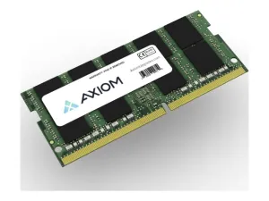 Axiom - DDR5 - module - 32 GB - SO-DIMM 262-pin - 5600 MHz / PC5-44800 - CL46 - 1.1 V - ECC 79U73AA-AX