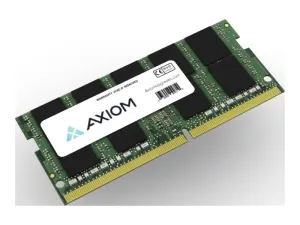 Axiom - DDR5 - module - 32 GB - SO-DIMM 262-pin - 5600 MHz / PC5-44800 - CL46 - 1.1 V - ECC AC774052-AX