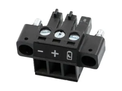 AXIS TU6001 - Data connector - 3 pin terminal block (3.81mm) (pack of 10) 02464-021