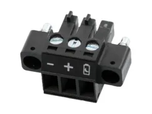 AXIS TU6001 - Data connector - 3 pin terminal block (3.81mm) (pack of 10) 02464-021
