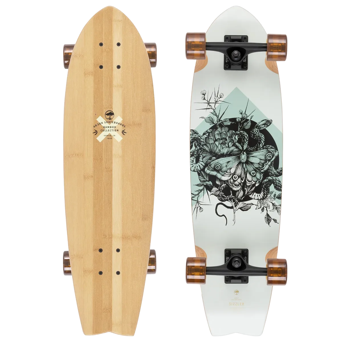 Bamboo Sizzler Cruiser 30.5" C
