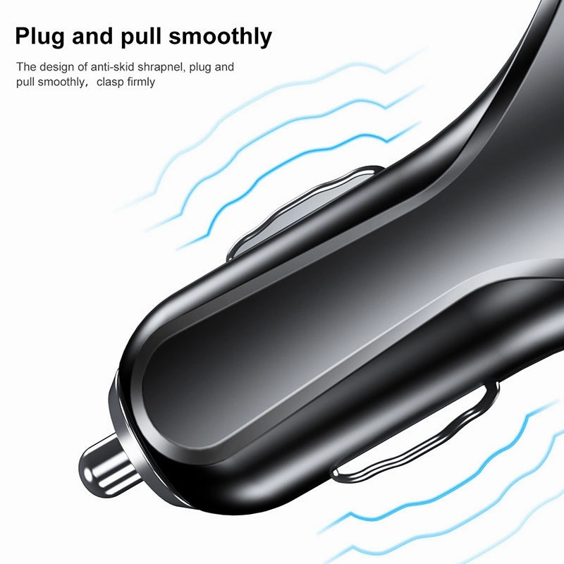 Baseus Quick Charge 3.0 Dual USB Car Charger