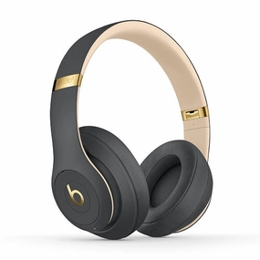 Beats by Dr. Dre MXJ92LL/A Studio3 Wireless Noise Cancelling Headphones with Apple W1 Headphone Chip - Shadow Gray