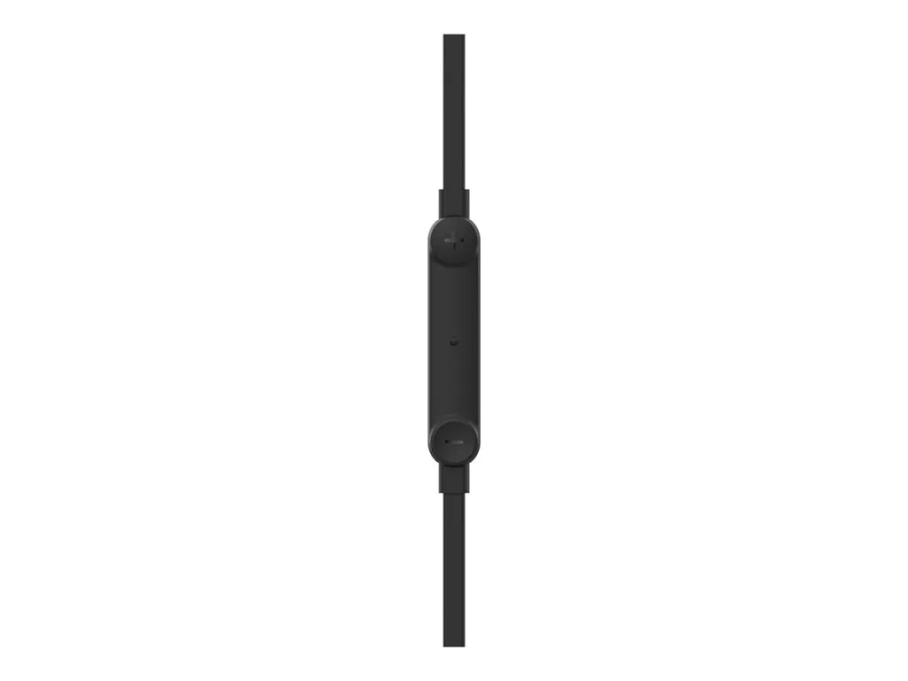Belkin SoundForm - Earphones with mic - in-ear - wired - USB-C - noise isolating - black G3H0002FQBKV2