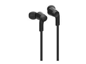 Belkin SoundForm - Earphones with mic - in-ear - wired - USB-C - noise isolating - black G3H0002FQBKV2