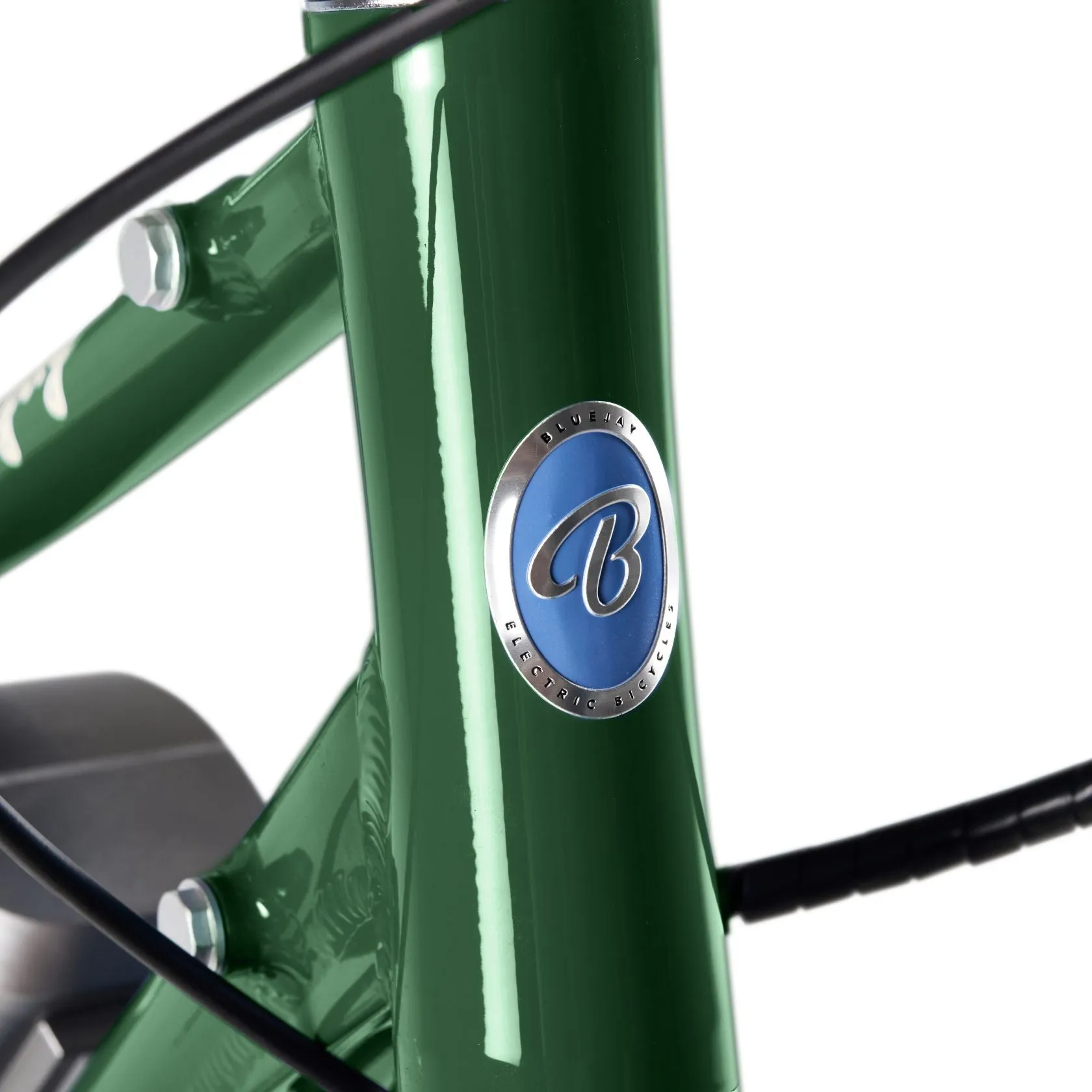 Bluejay Premiere - Limited Edition British Racing Green Electric Bike