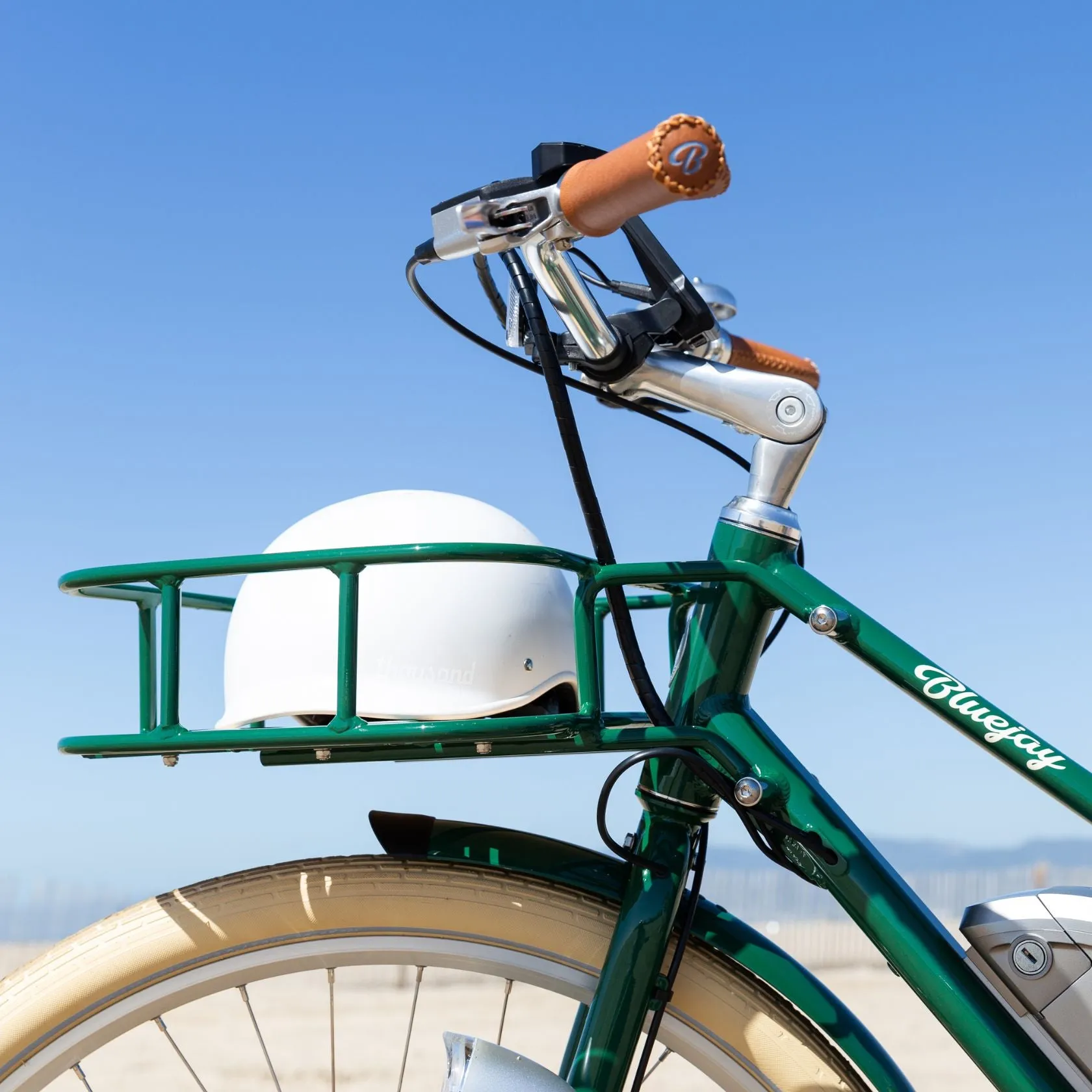 Bluejay Premiere - Limited Edition British Racing Green Electric Bike