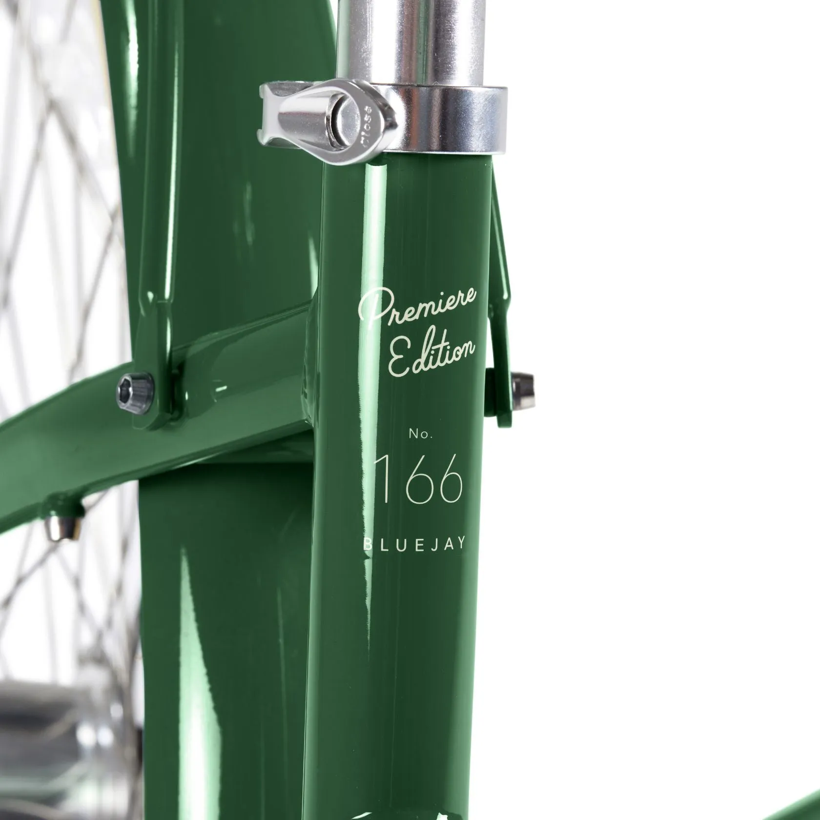 Bluejay Premiere - Limited Edition British Racing Green Electric Bike