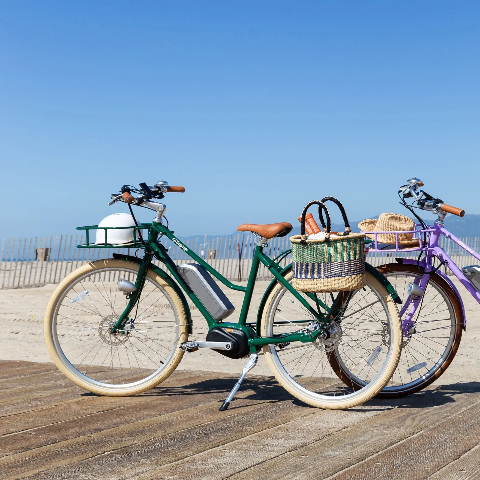 Bluejay Premiere - Limited Edition British Racing Green Electric Bike