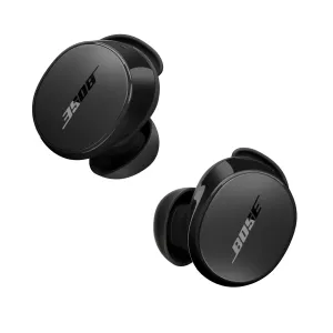 Bose 888507-0100 QuietComfort Wireless Noise Cancelling Bluetooth Earbuds, Black