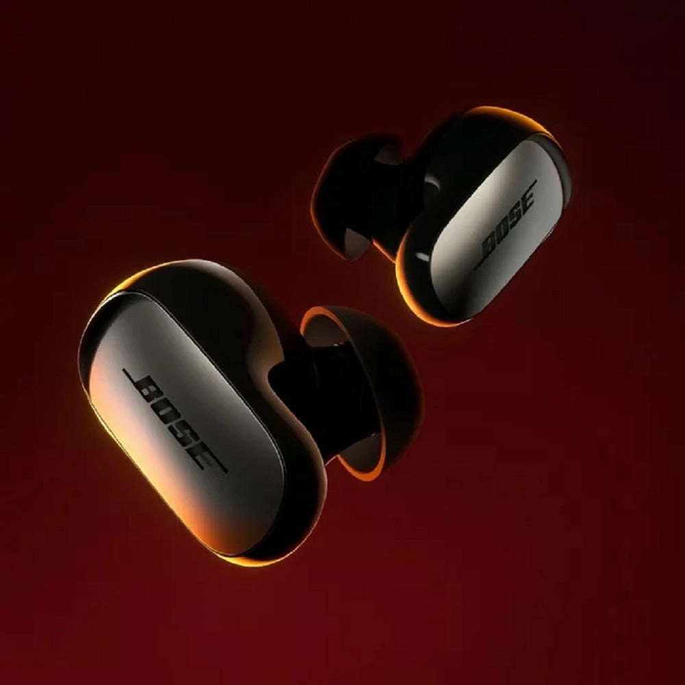 Bose 882826-0010 QuietComfort Ultra Wireless Noise Cancelling Bluetooth Earbuds (Black)