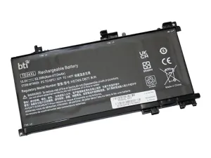 BTI - Notebook battery (equivalent to: HP TE04XL) - lithium ion - 4-cell - 4110 mAh - 63.3 Wh TE04XL-BTI