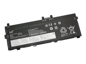 BTI - Notebook battery (equivalent to: Lenovo L20M3P71, Lenovo SB11A13105, Lenovo 5B11A13107, Lenovo 5B11A13108, Lenovo L20C3P71, L20M3P71-BTI