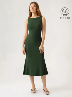 Bustier Open-Back Brami Mermaid Dress