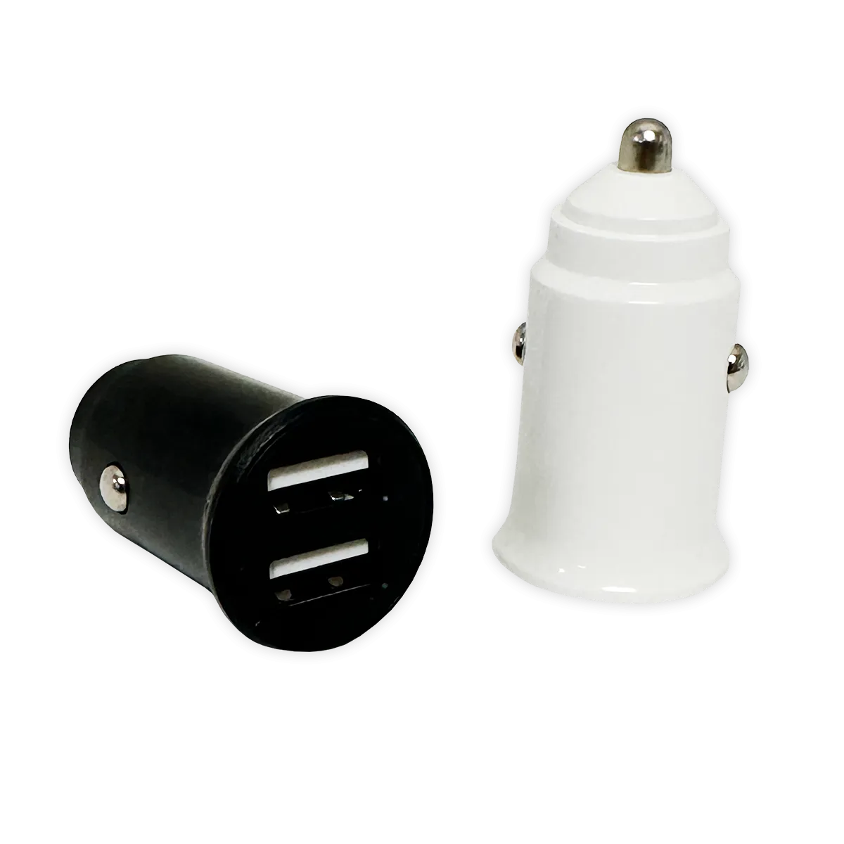 Car Charger Dual Port USB 2.4 Amp - 18 Pieces Per Pack 24464