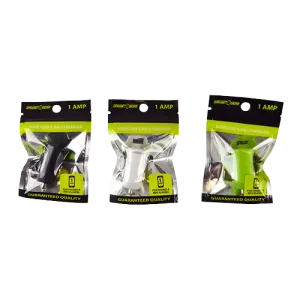 Car Charger with USB Port 1 Amp - 3 Pieces Per Pack 21565