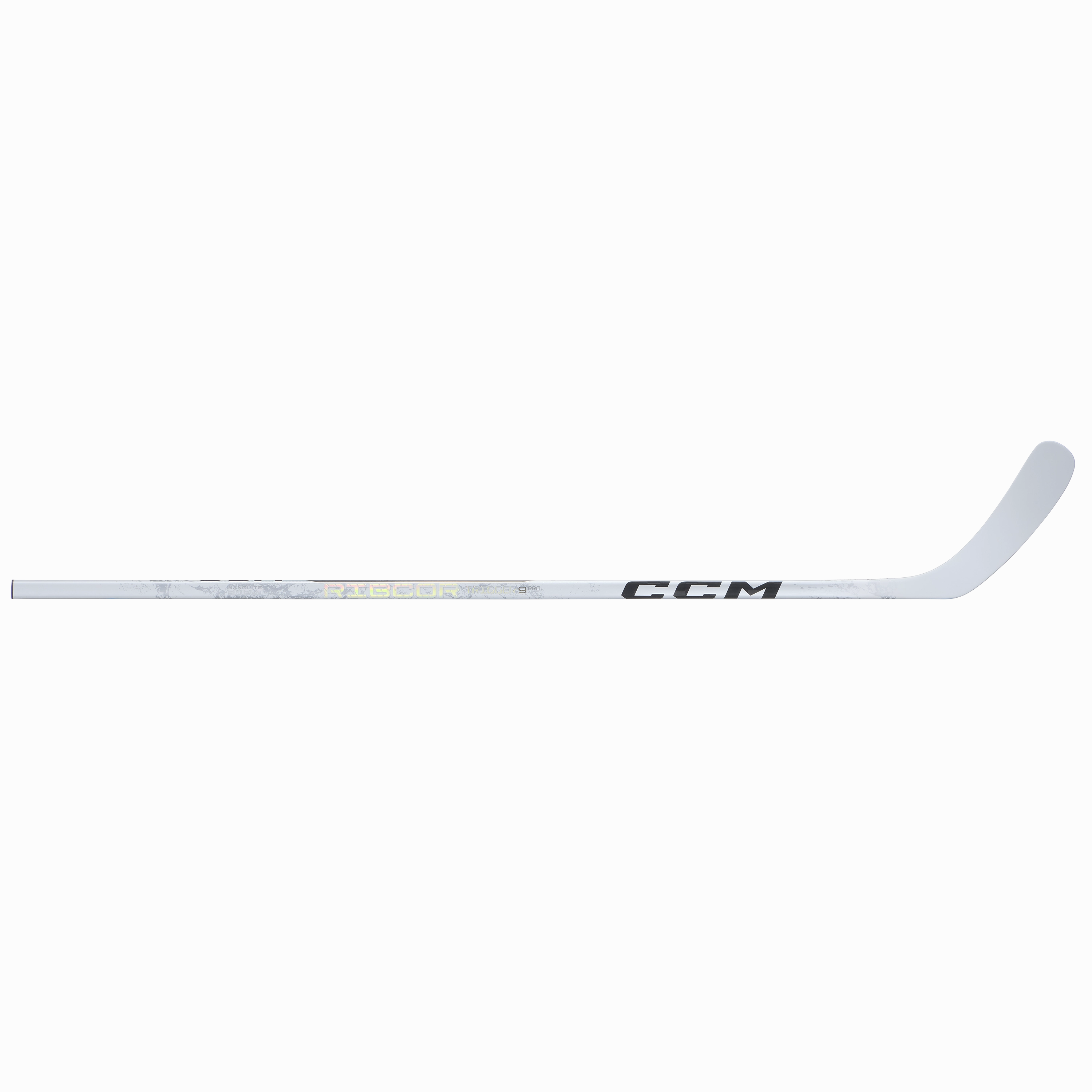 CCM Ribcor Trigger 9 Pro (WHITE) Hockey Stick - Junior