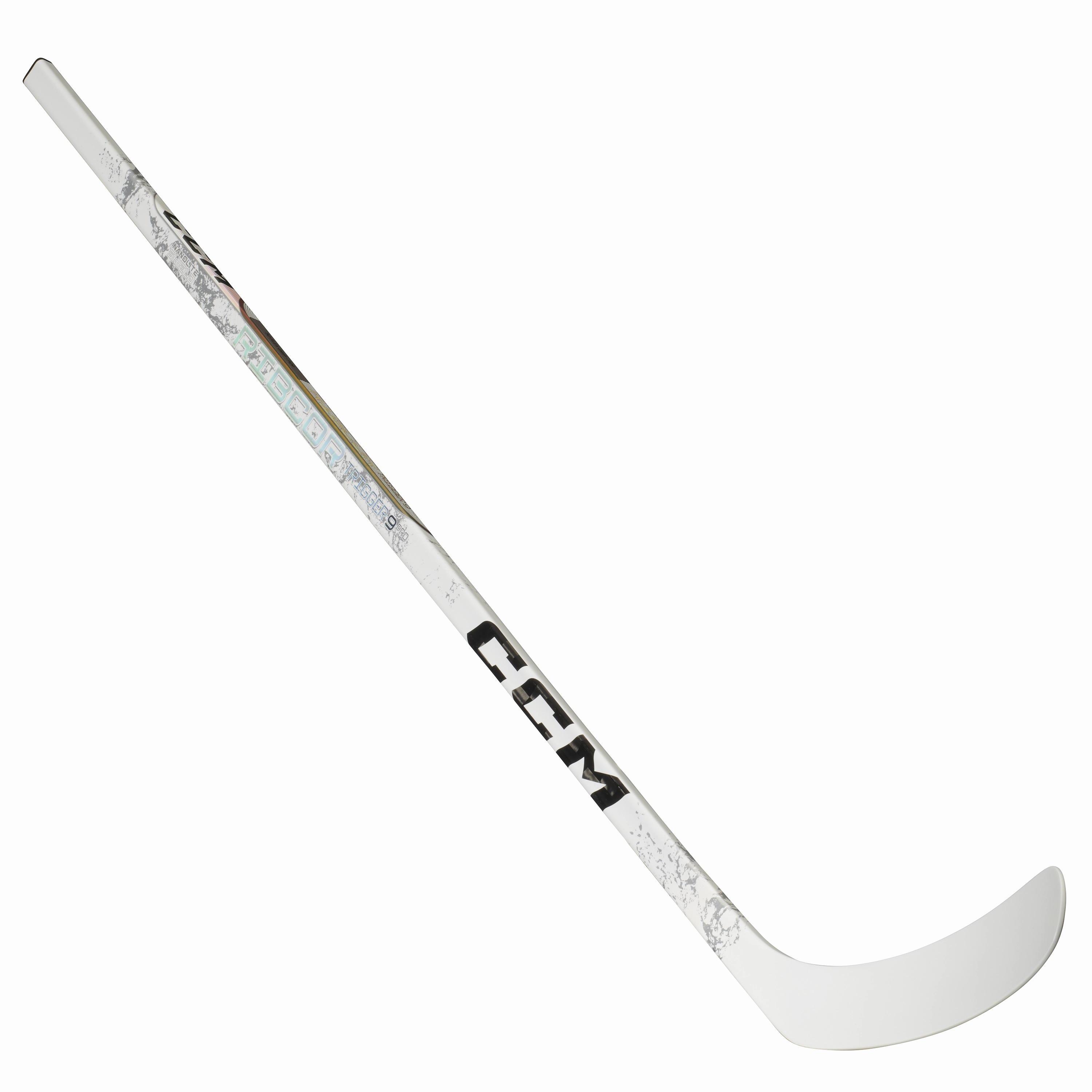 CCM Ribcor Trigger 9 Pro (WHITE) Hockey Stick - Junior