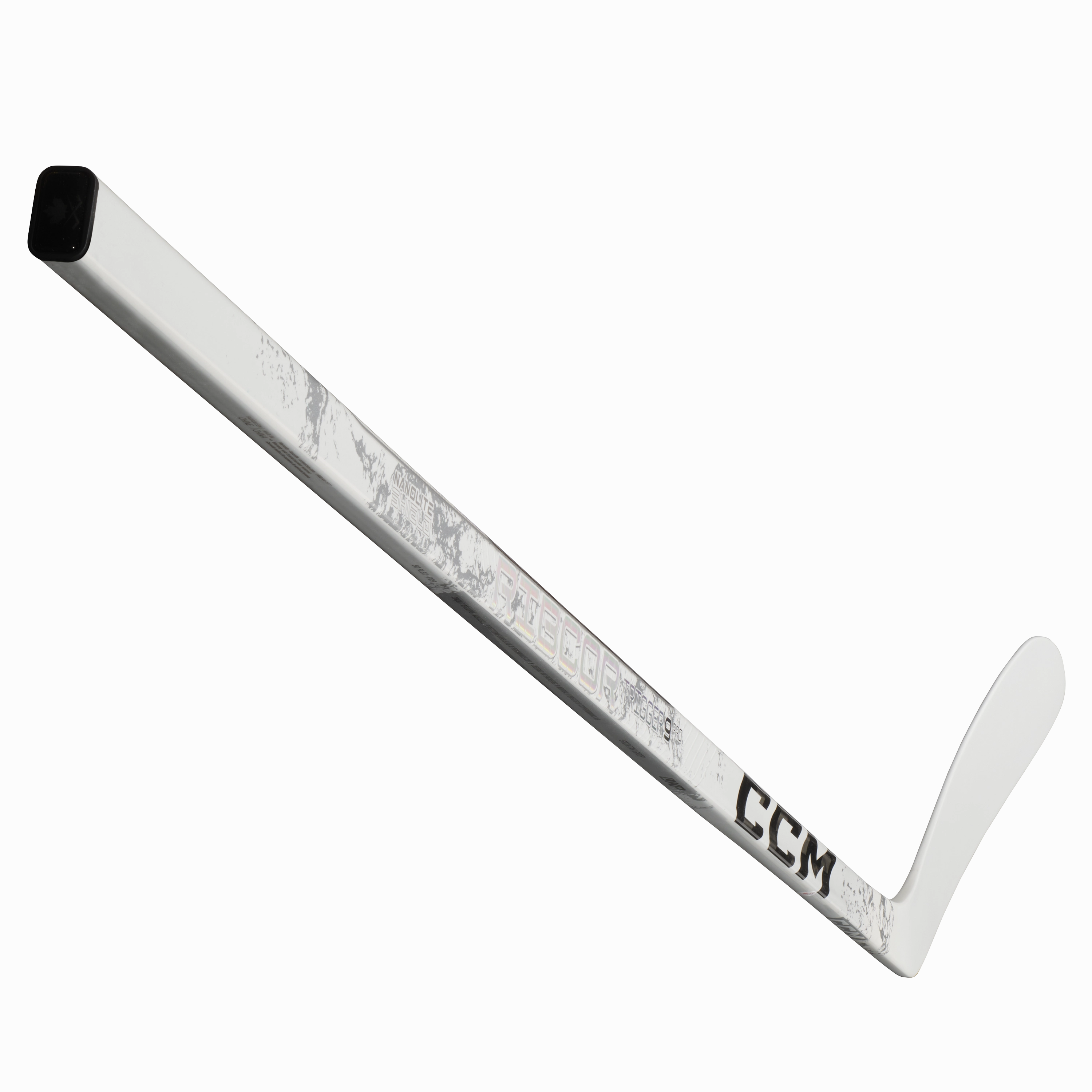 CCM Ribcor Trigger 9 Pro (WHITE) Hockey Stick - Junior