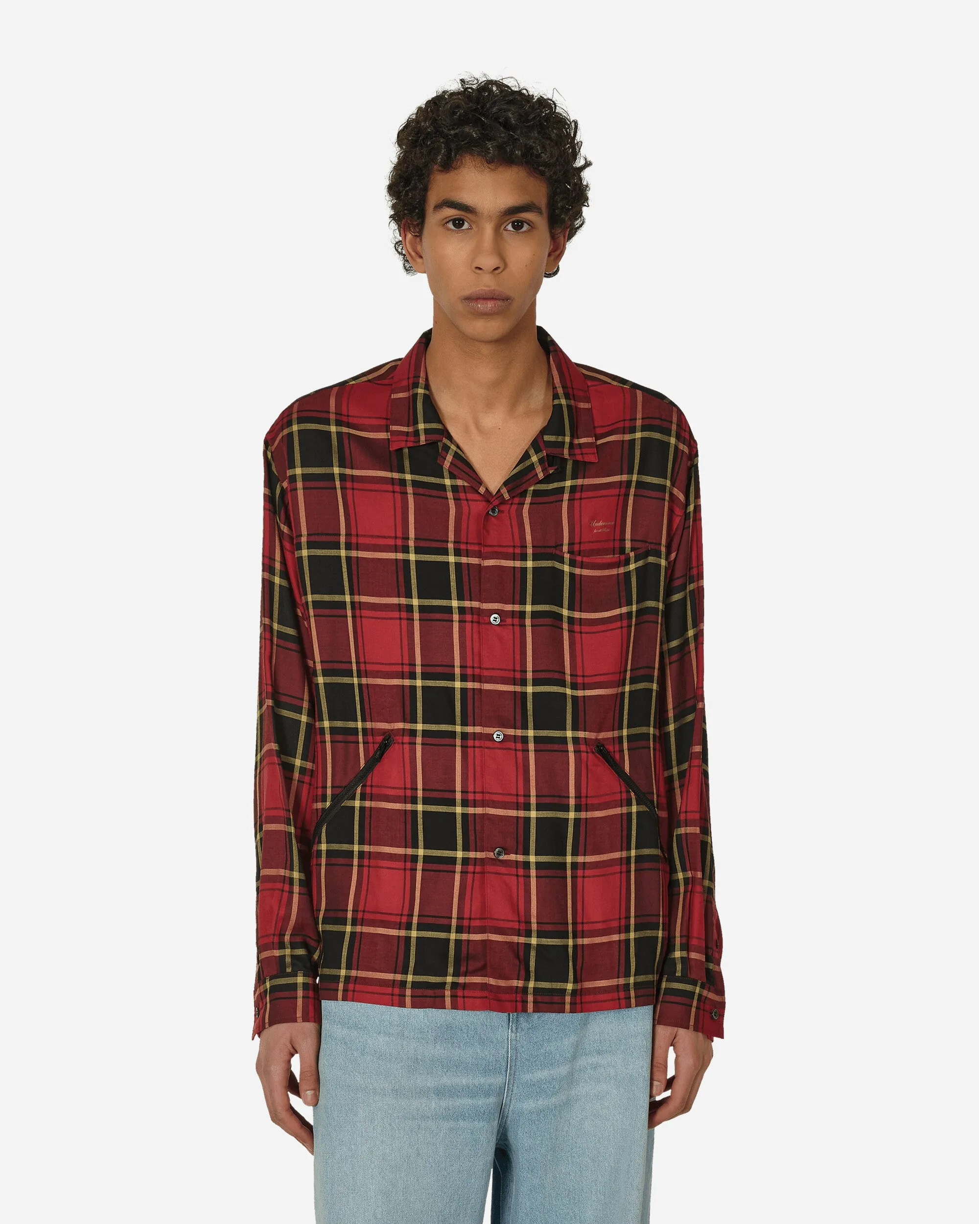 Checkered Shirt Red Check