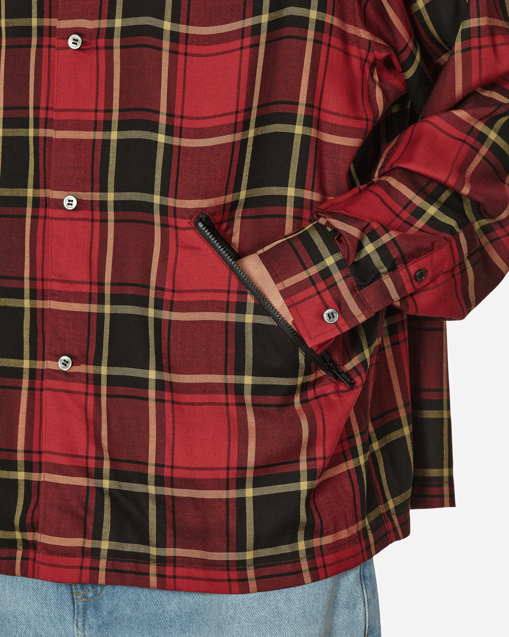 Checkered Shirt Red Check