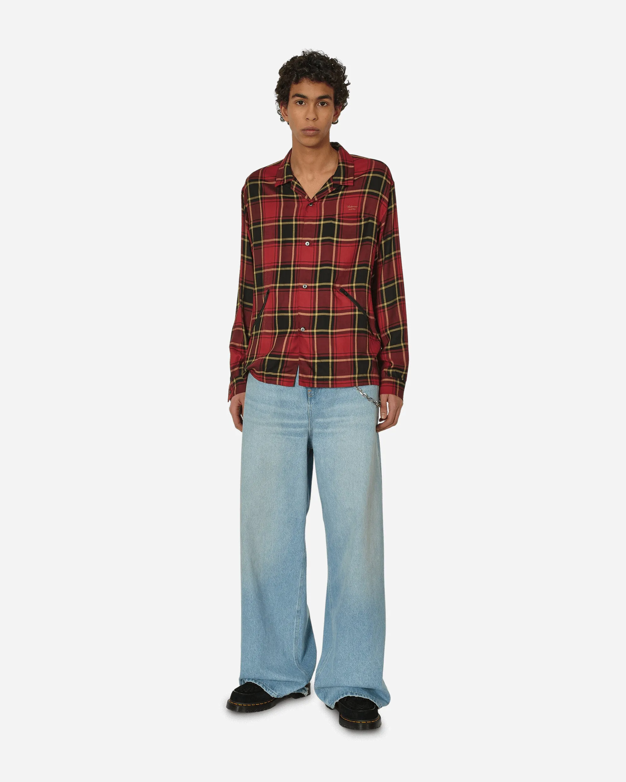 Checkered Shirt Red Check