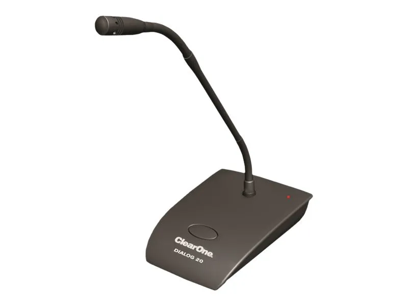 ClearOne Dialog 20 Podium Mic - Microphone 910-6102-061