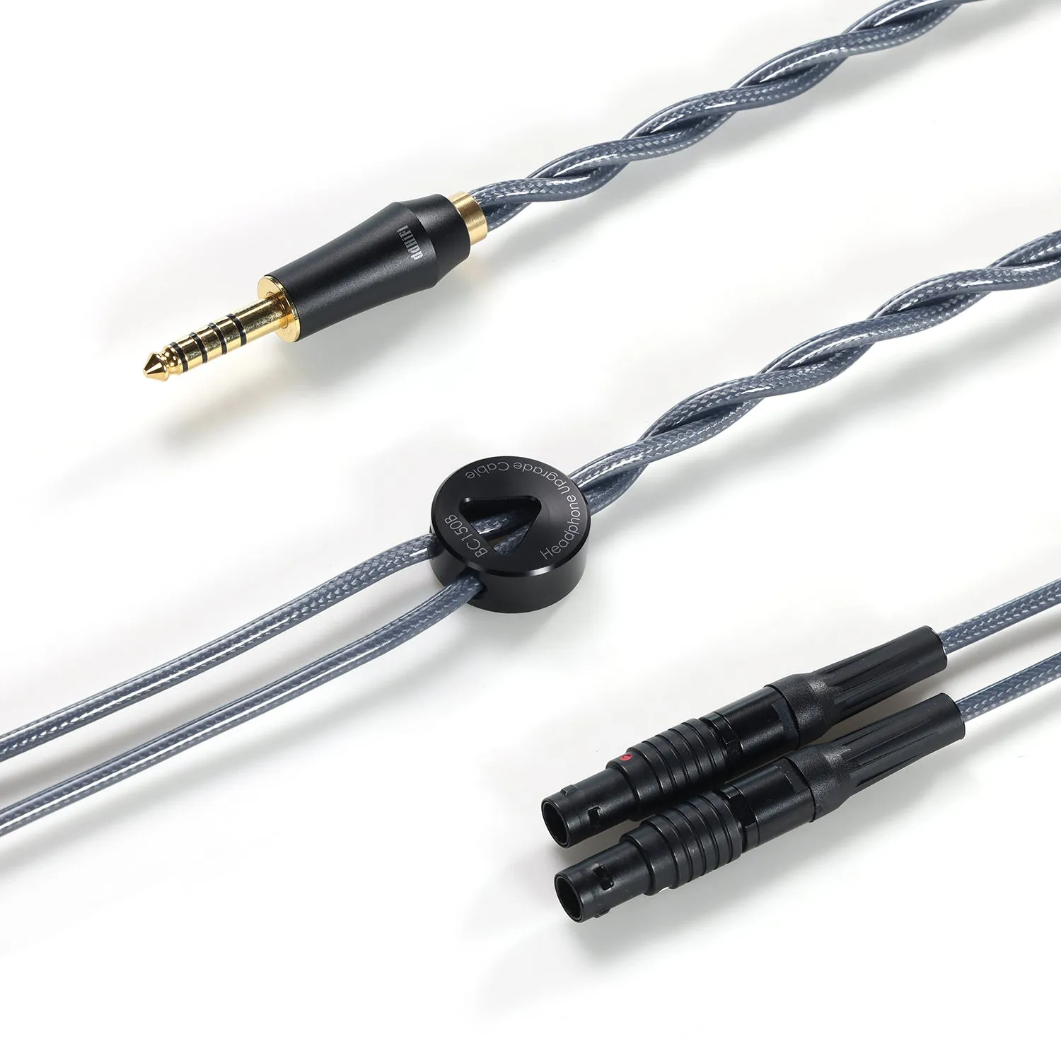 DD ddHiFi BC150B 4.4mm Balanced Silver Headphone Upgrade Cable