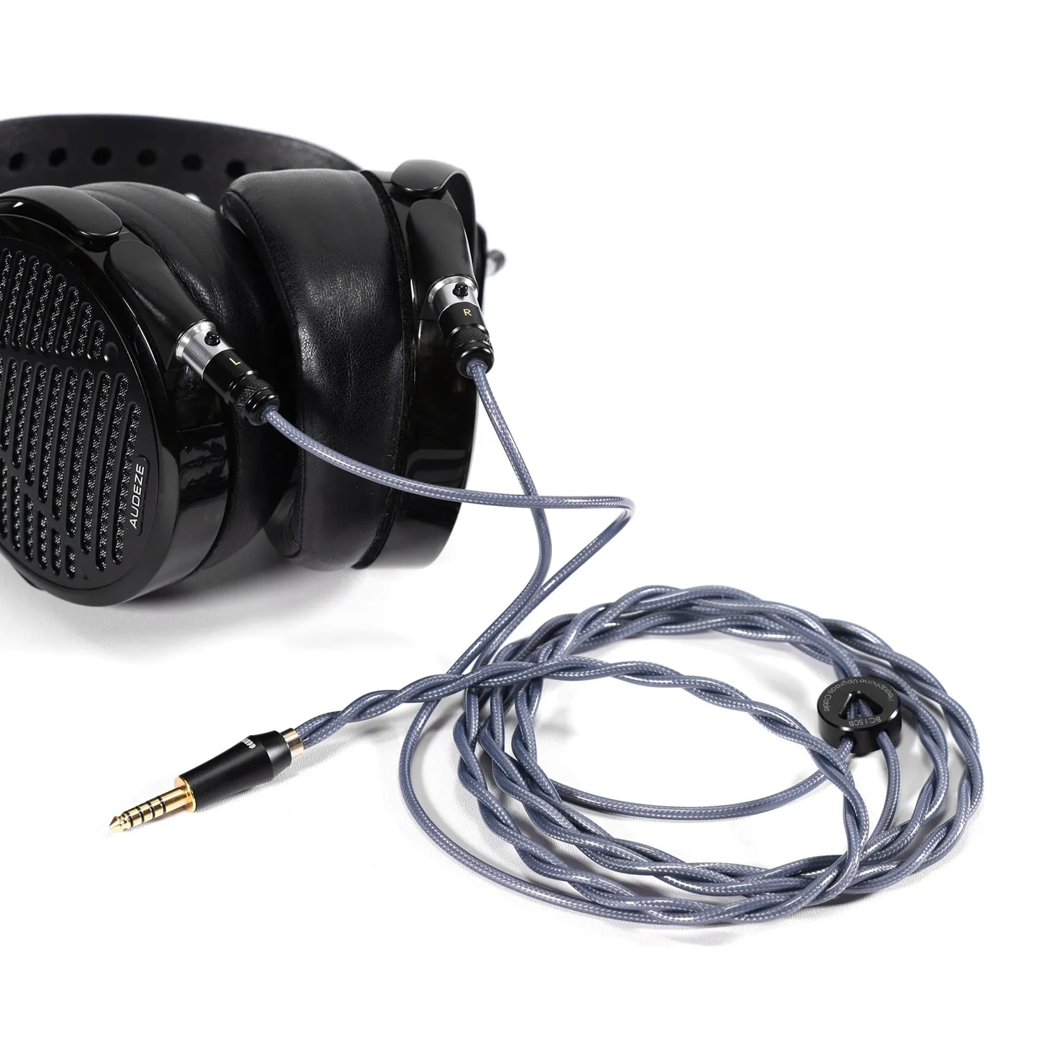DD ddHiFi BC150B-490 Mini-XLR Headphone Upgrade Cable Compatible with Audeze, Meze and the Sennheiser HD 490 PRO