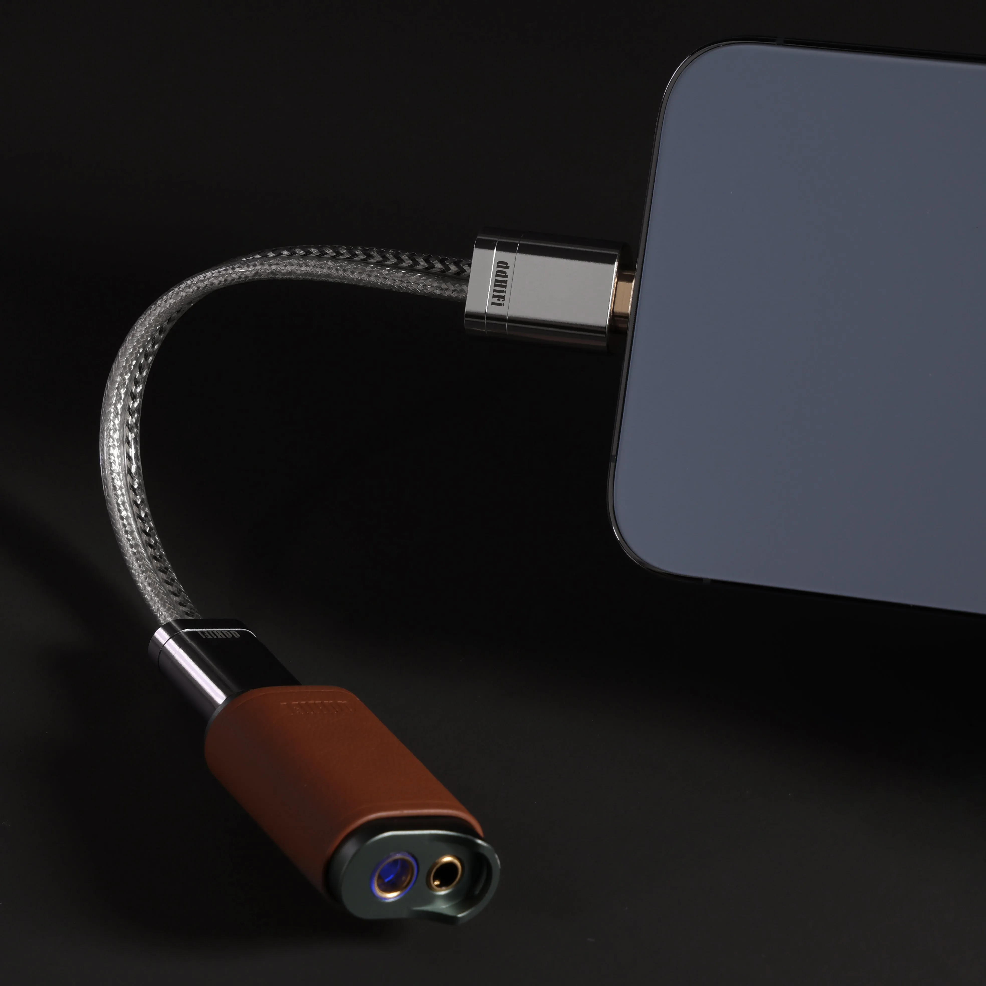 DD ddHiFi MFi09S Lightning to Type-C OTG Data Cable
