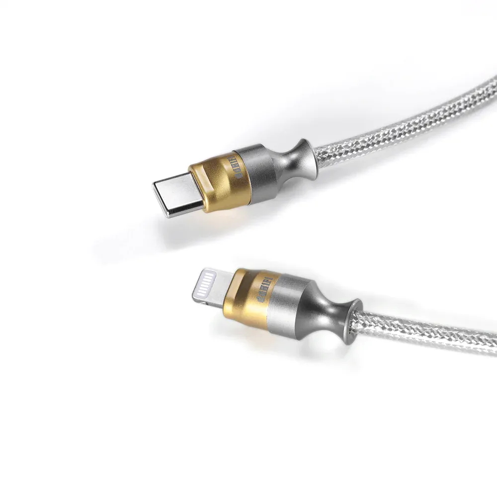 DD ddHiFi TC02L Lightning to USB-C Fast Charging and Data Cable (Open Box)