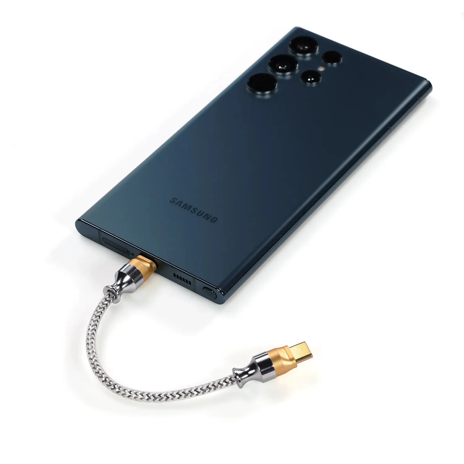 DD ddHiFi TC07S USB-C to USB-C OTG HiFi Audiophile USB Cable