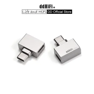 DD ddHiFi TC28C Pro USB-C To USB-C OTG & Power Adapter