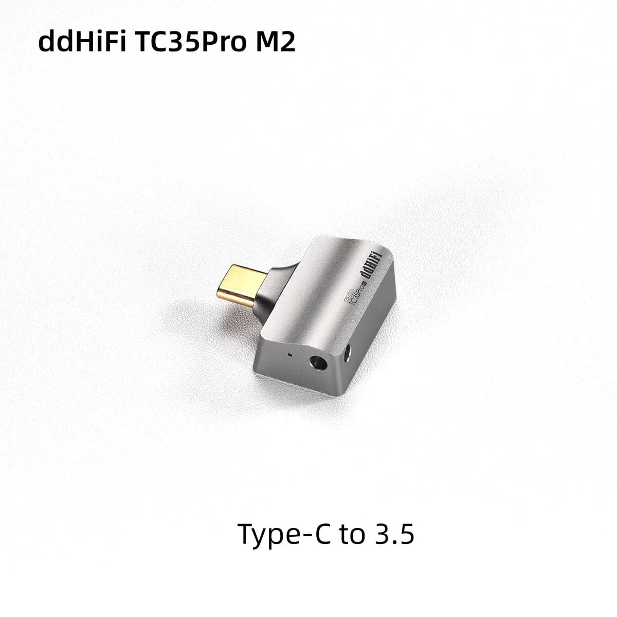 DD ddHiFi TC35 Pro 2nd Gen Eye2(E2) /Mountain(M2) Type-C / Lightning to 3.5mm DAC Dongle
