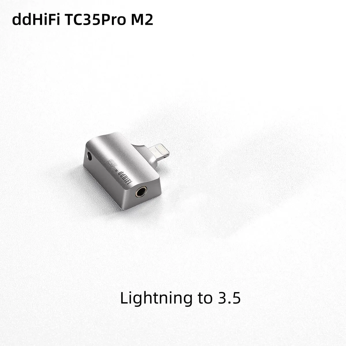 DD ddHiFi TC35 Pro 2nd Gen Eye2(E2) /Mountain(M2) Type-C / Lightning to 3.5mm DAC Dongle