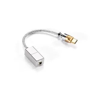 DD ddHiFi TC35Pro (Eye2) USB DAC to 3.5mm Adapter (Open Box)