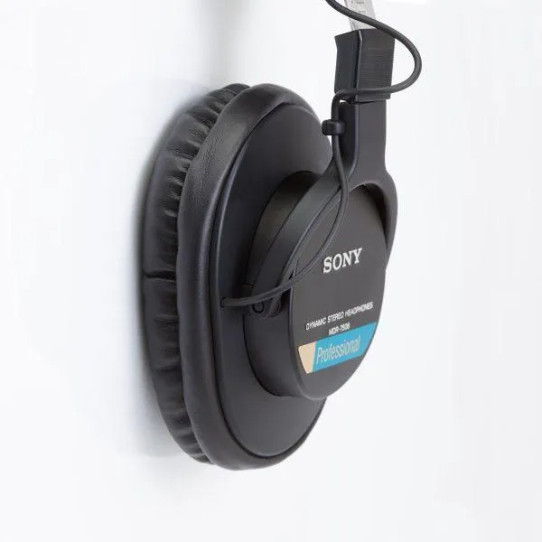 Dekoni Audio EPZ-7506-PU Replacement Ear Pads for Sony MDR-7506 and Audio‑Technica ATH‑M50