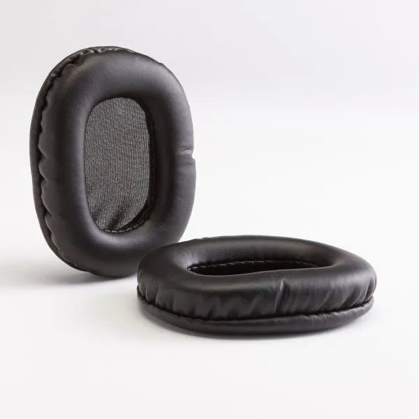 Dekoni Audio EPZ-7506-PU Replacement Ear Pads for Sony MDR-7506 and Audio‑Technica ATH‑M50