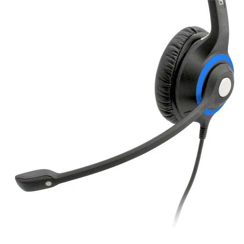 DeskMate HSC 230 Corded Telephone Headset from Sennheiser