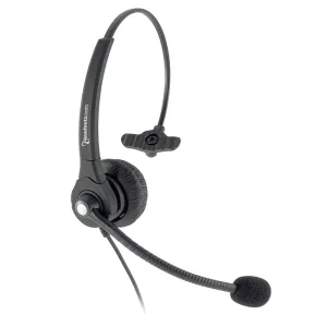 Executive Pro Melody Monaural Noise-Canceling Headset with EP10 Direct Connect Cord